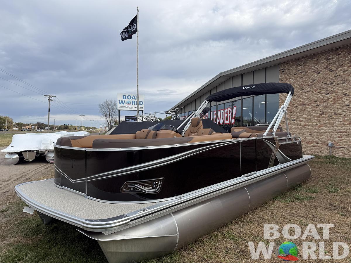 2026 Tahoe Pontoons LTZ 2385 Cruise Rear Bench (CRB) 