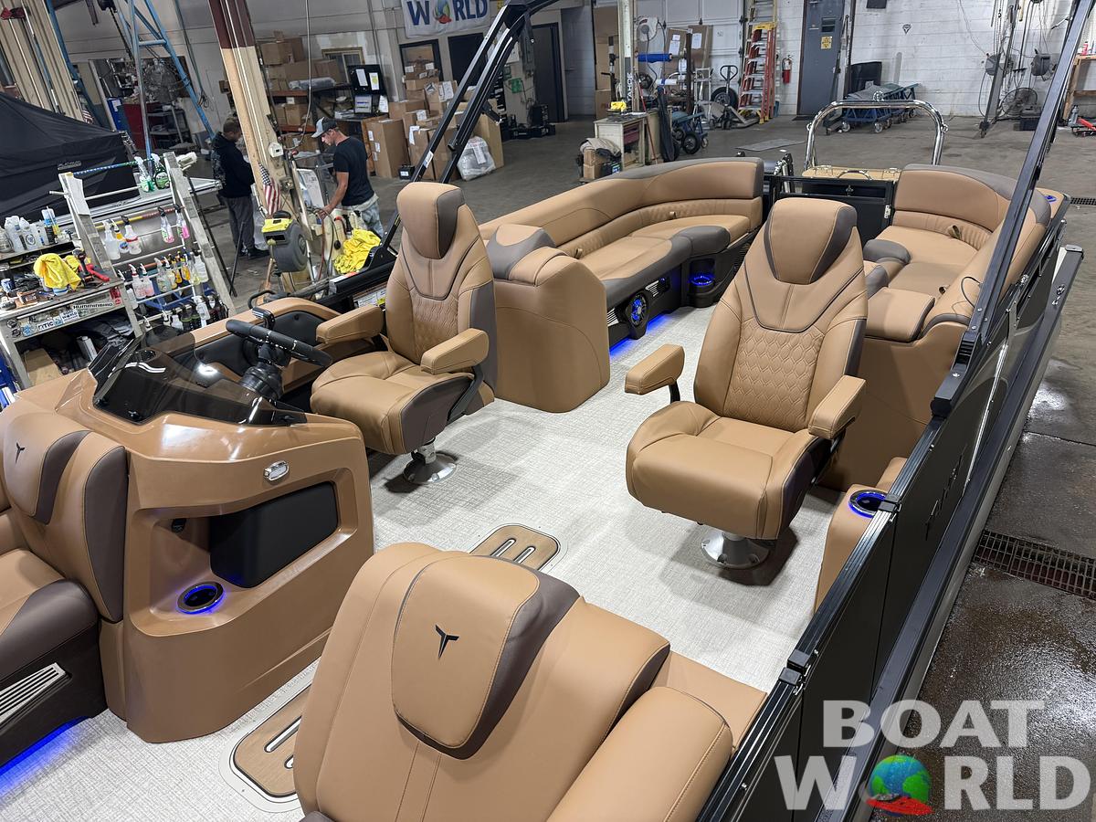 2027 Tahoe LTZ 300HP Quad Lounge 2585 Tritoon $69995