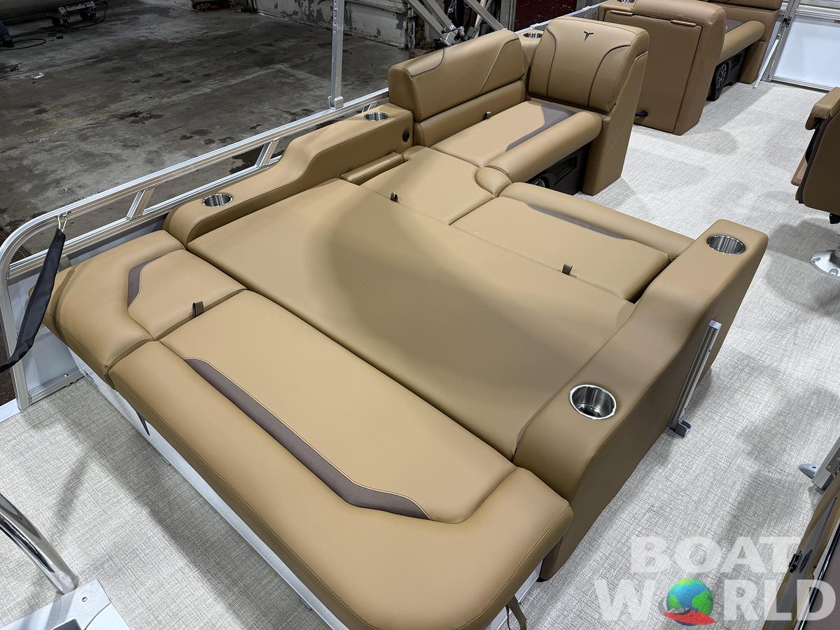 2026 Tahoe Pontoons Sport 2180 Swingback (VRB)