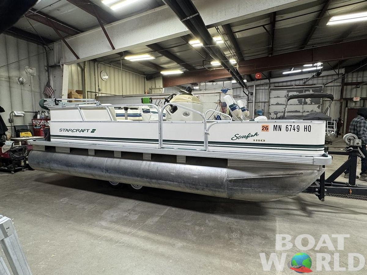 Used 2000 Starcraft Marine Starfish 180 Pontoon