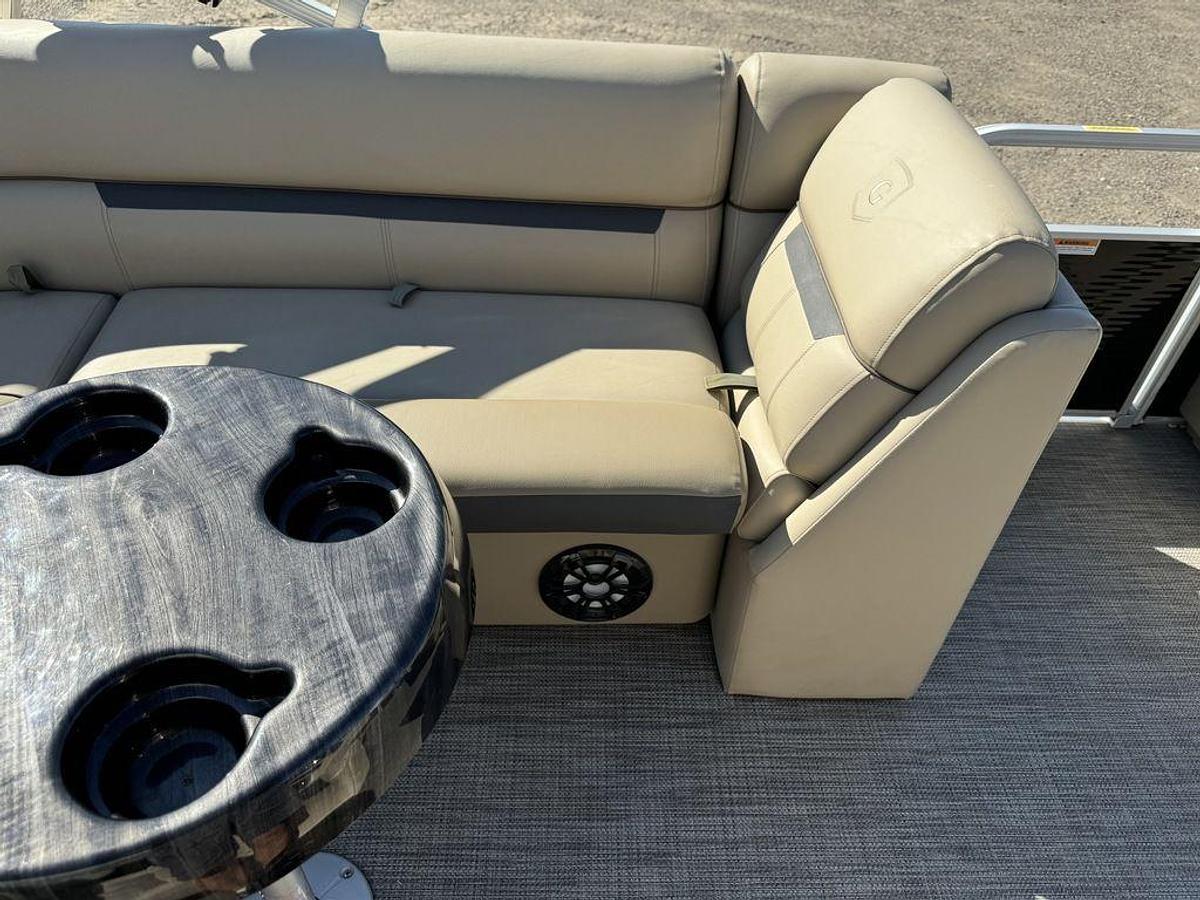 Used 2020 Sweetwater SW 2086 Cruise Pontoon with 70HP Yamaha 4-S EFI