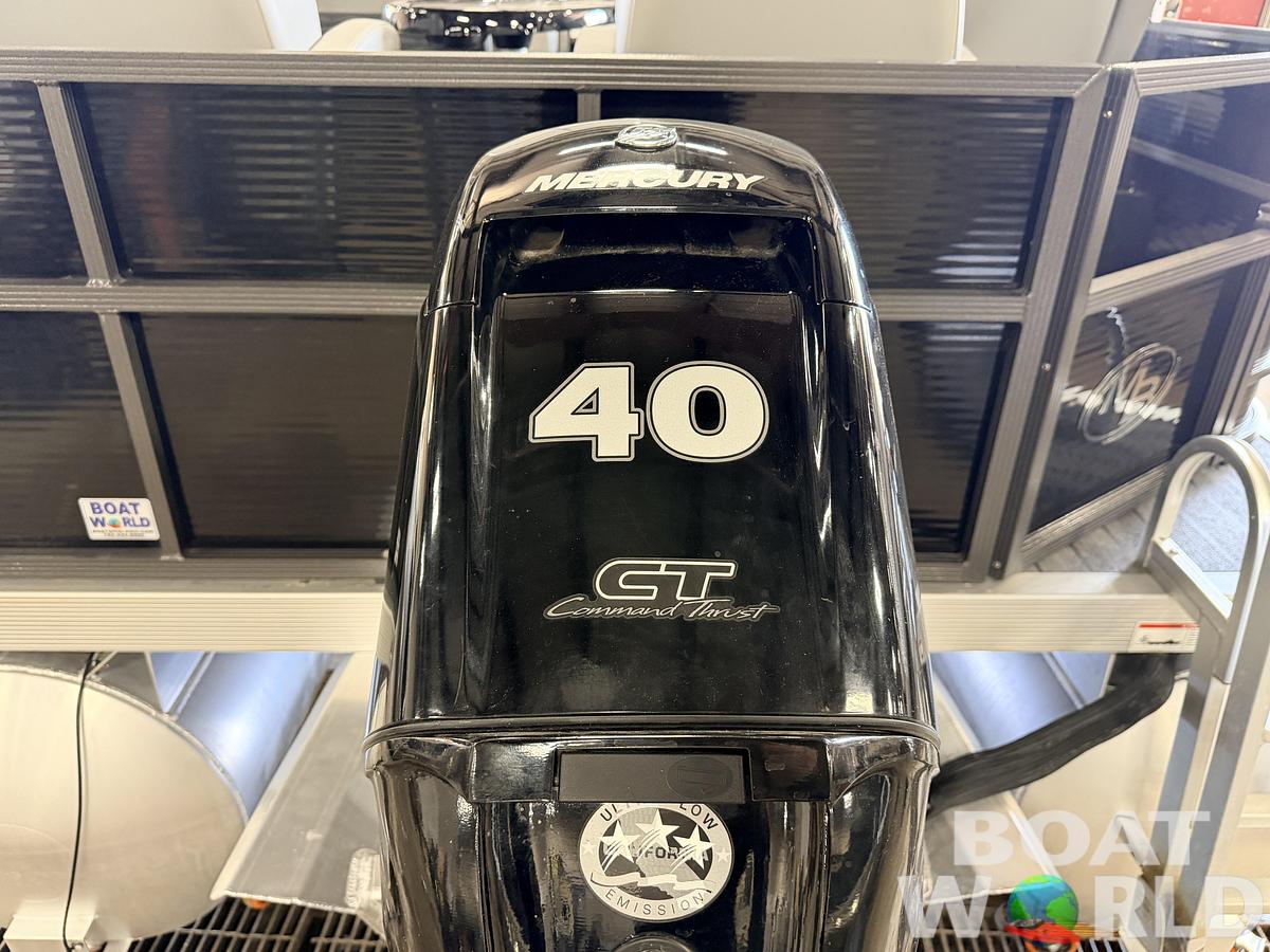 Used 2022 Montego Bay  8616 Quad Fish & 40HP Mercury 4Stroke -$24,995