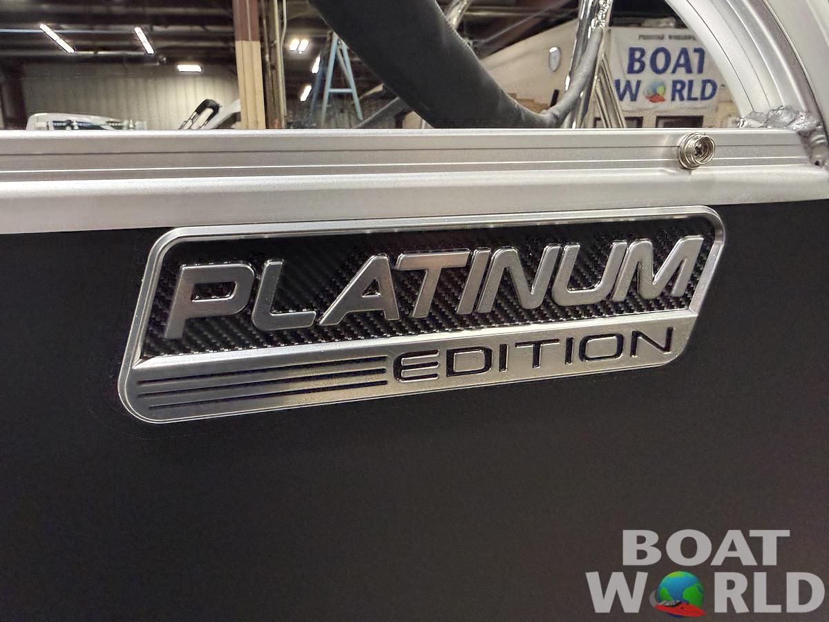 2026 Tahoe Pontoons LTZ 2385 Swingback (VRB) Windshield Tritoon