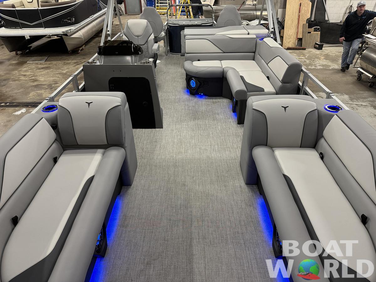 2026 Tahoe Pontoons Sport 2385 Rear Fish Tritoon 