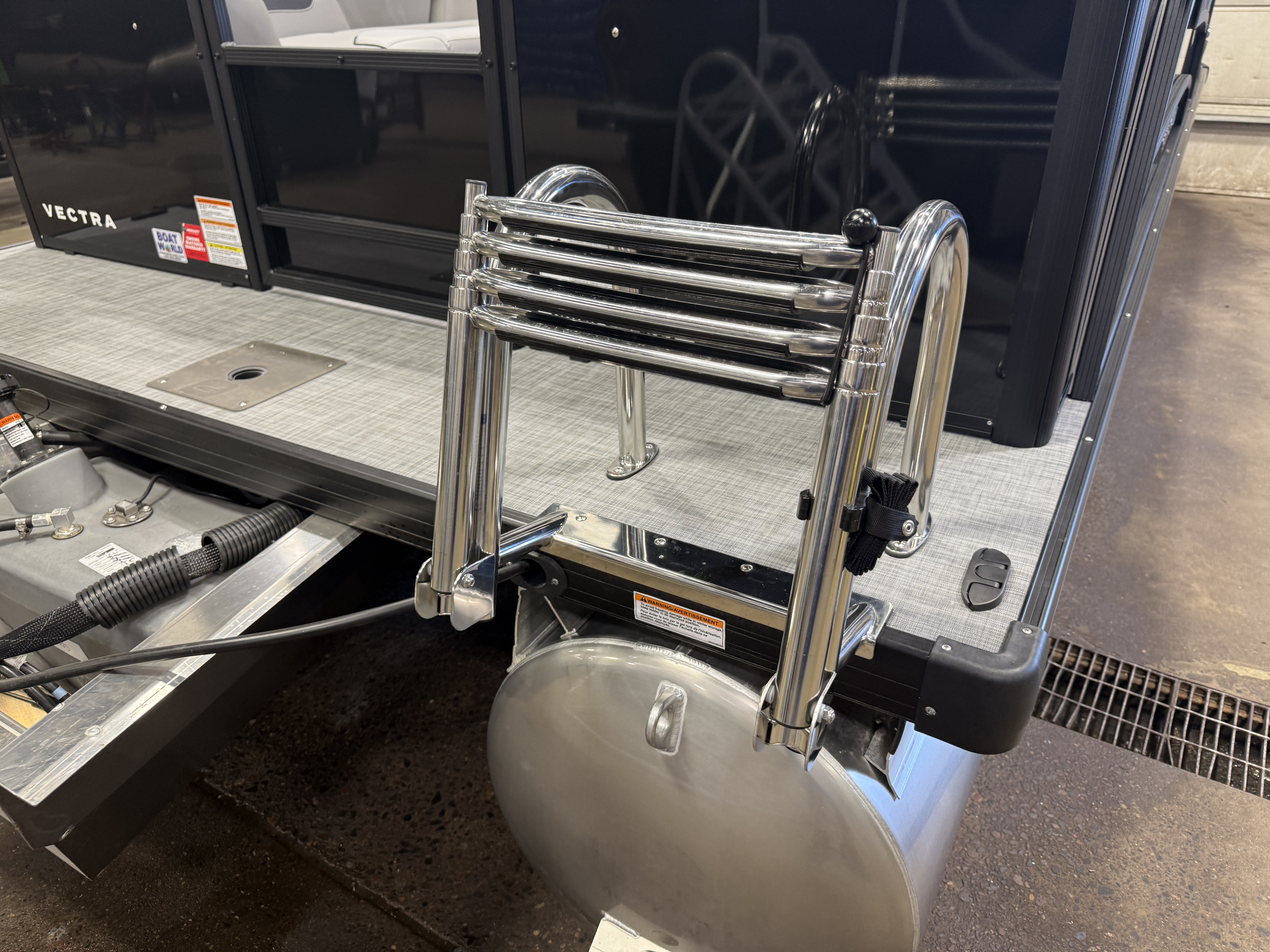 2027 Princecraft Vectra 21 Quad Lounge Pontoon $36995