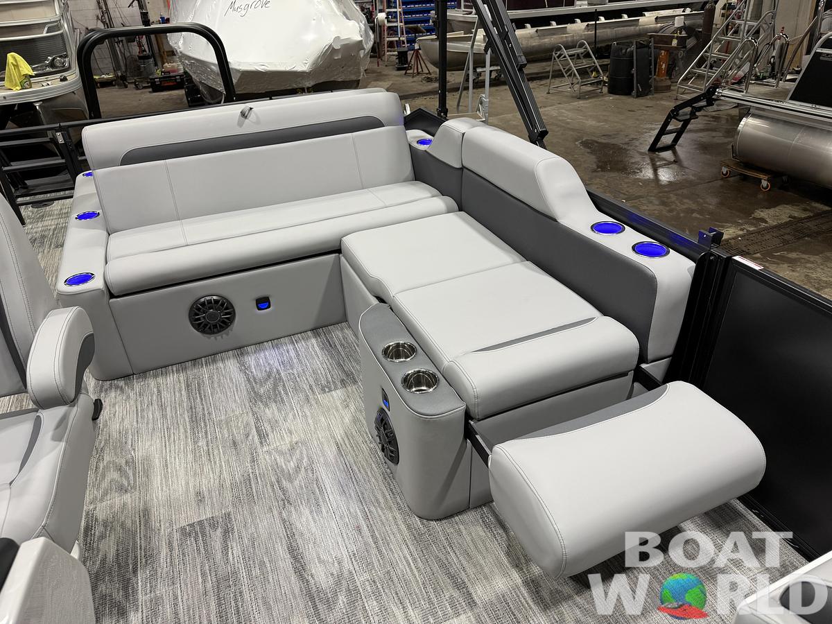 2027 Bentley Legacy 220 Swingback Bench Pontoon $43995