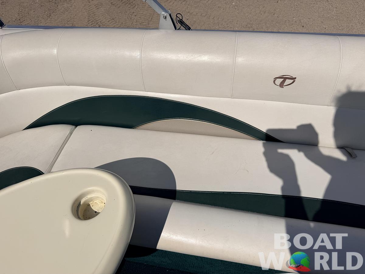 Used 2008 Tahoe Pontoons 22 Fish 'N Fun & (2021) 90HP Mercury 4Stroke EFI -$17,995