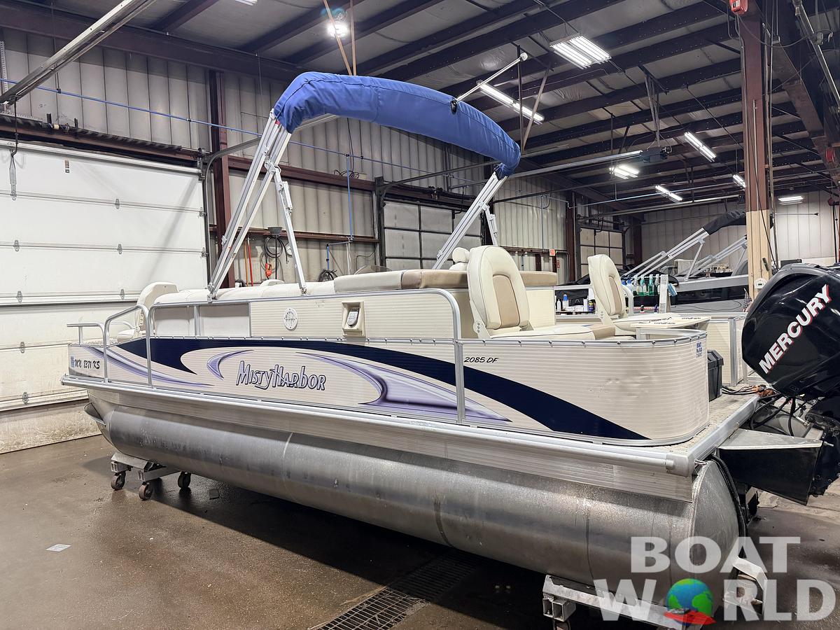 Used 2010 Misty Harbor  2085DF & 50HP Mercury4Stroke - $15,995