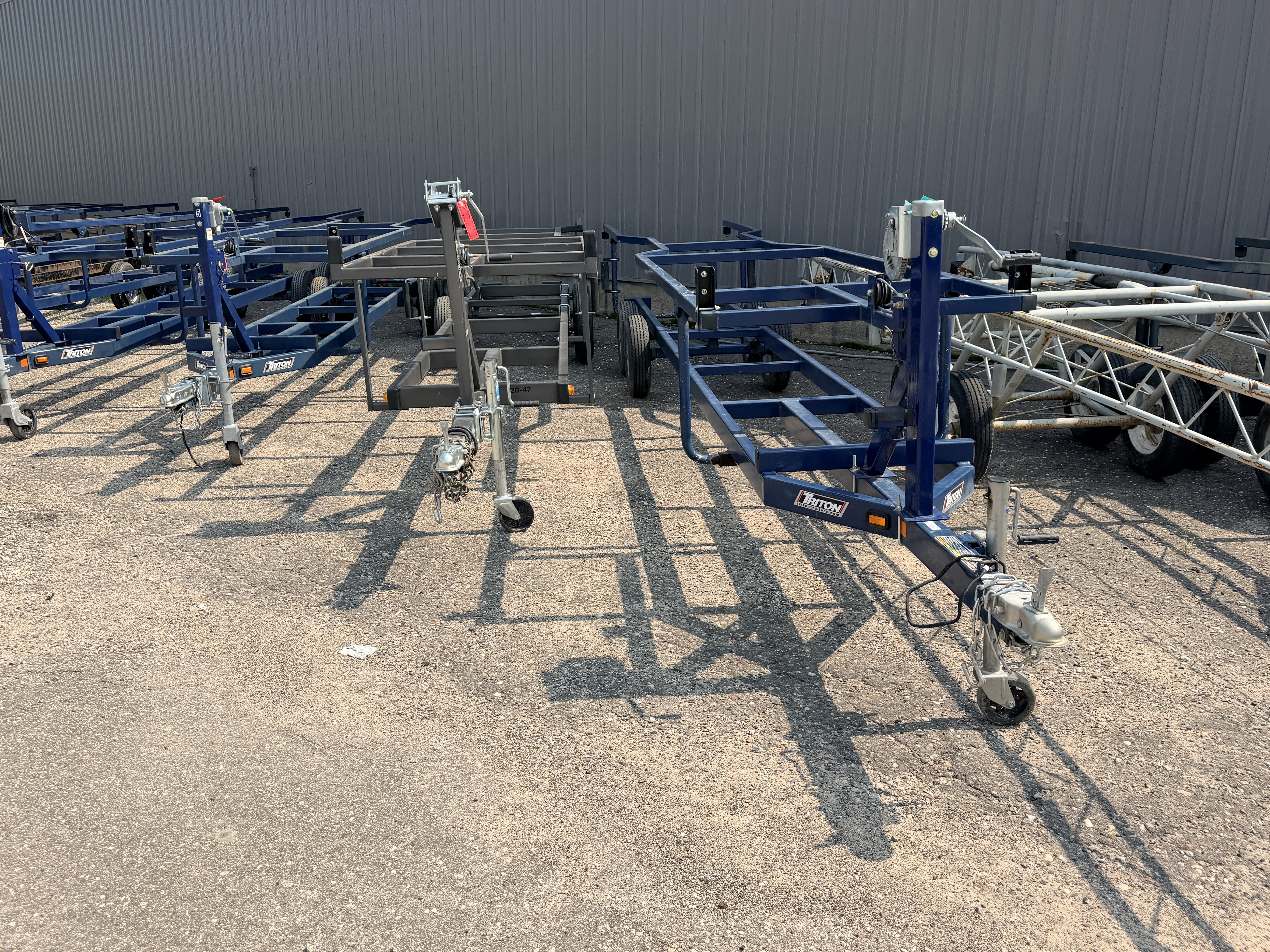Used USED PONTOON TRAILERS