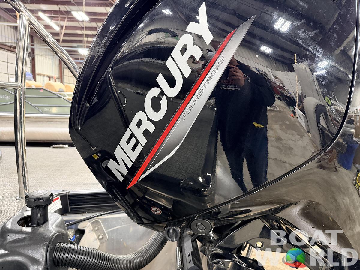 Used 2025 Barletta Cabrio 22QC Pontoon