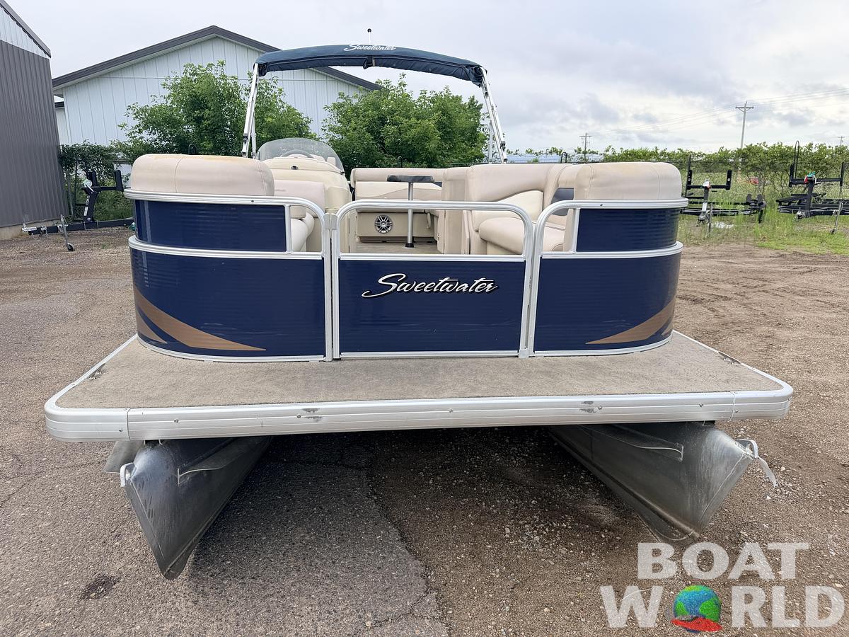 Used 2014 Sweetwater 2286 Cruise & 70HP Yamaha 4Stroke -$18,995