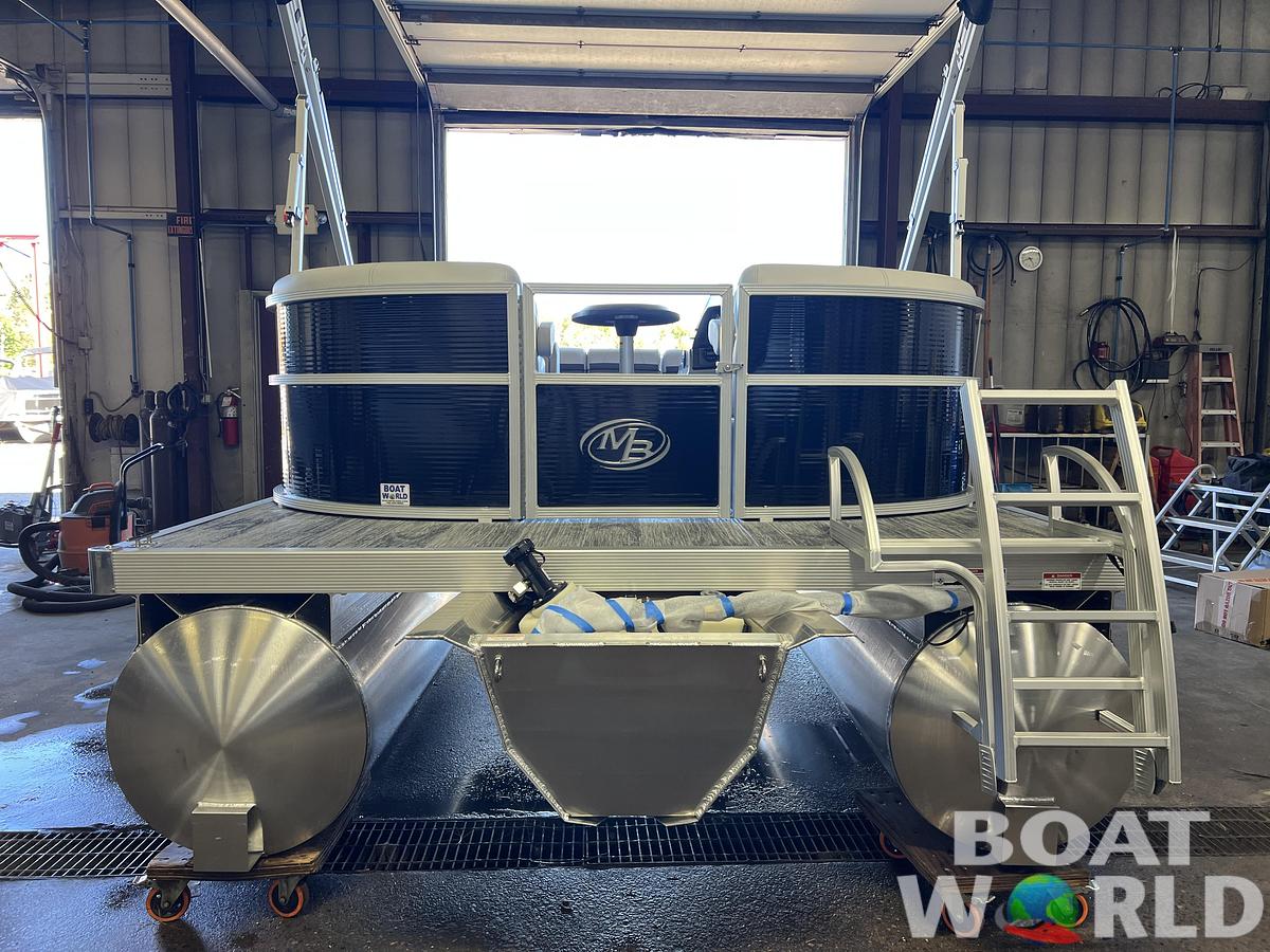 Used 2026 Montego Bay 8522 Quad Lounger BR Deluxe Pontoon