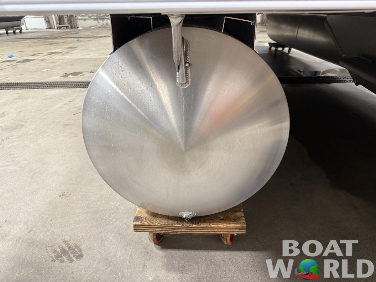 2025 Tahoe Pontoons Cascade 2385 Quad Lounge & Honda 4-Stroke EFI