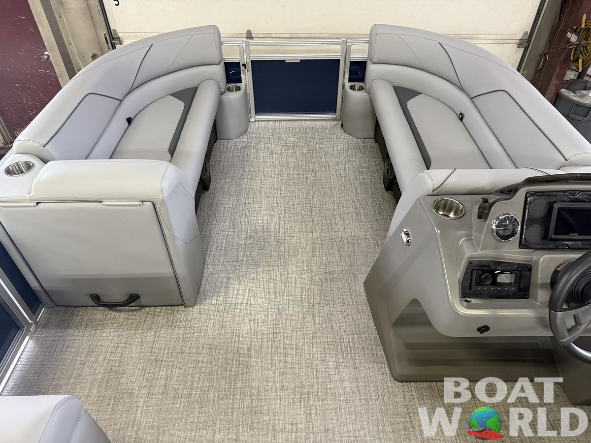 2026 Tahoe Pontoons Sport 2385 Swingback (VRB) & Honda 4-Stroke EFI