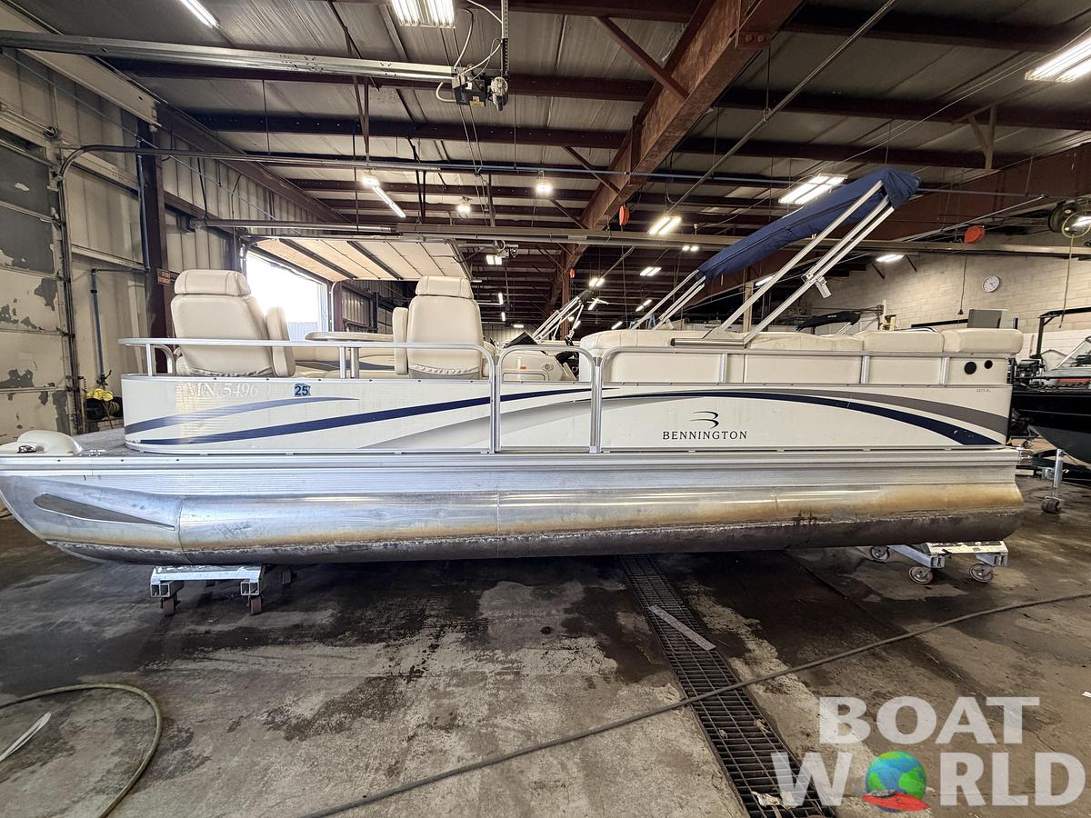 Used 2005 Bennington 2275 RL & 75HP Yamaha 4Stroke - $15,995