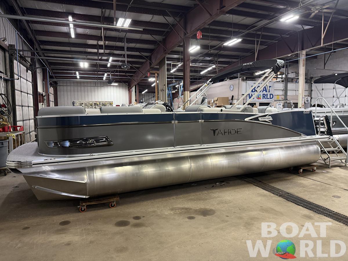 2025 Tahoe Pontoons Cascade 2385 Elite Cruise Tritoon & Honda 4-Stroke EFI