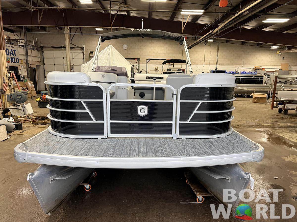 Used 2020 Sweetwater 2086 Cruise Pontoon & 70HP Suzuki 4Stroke -$25,995