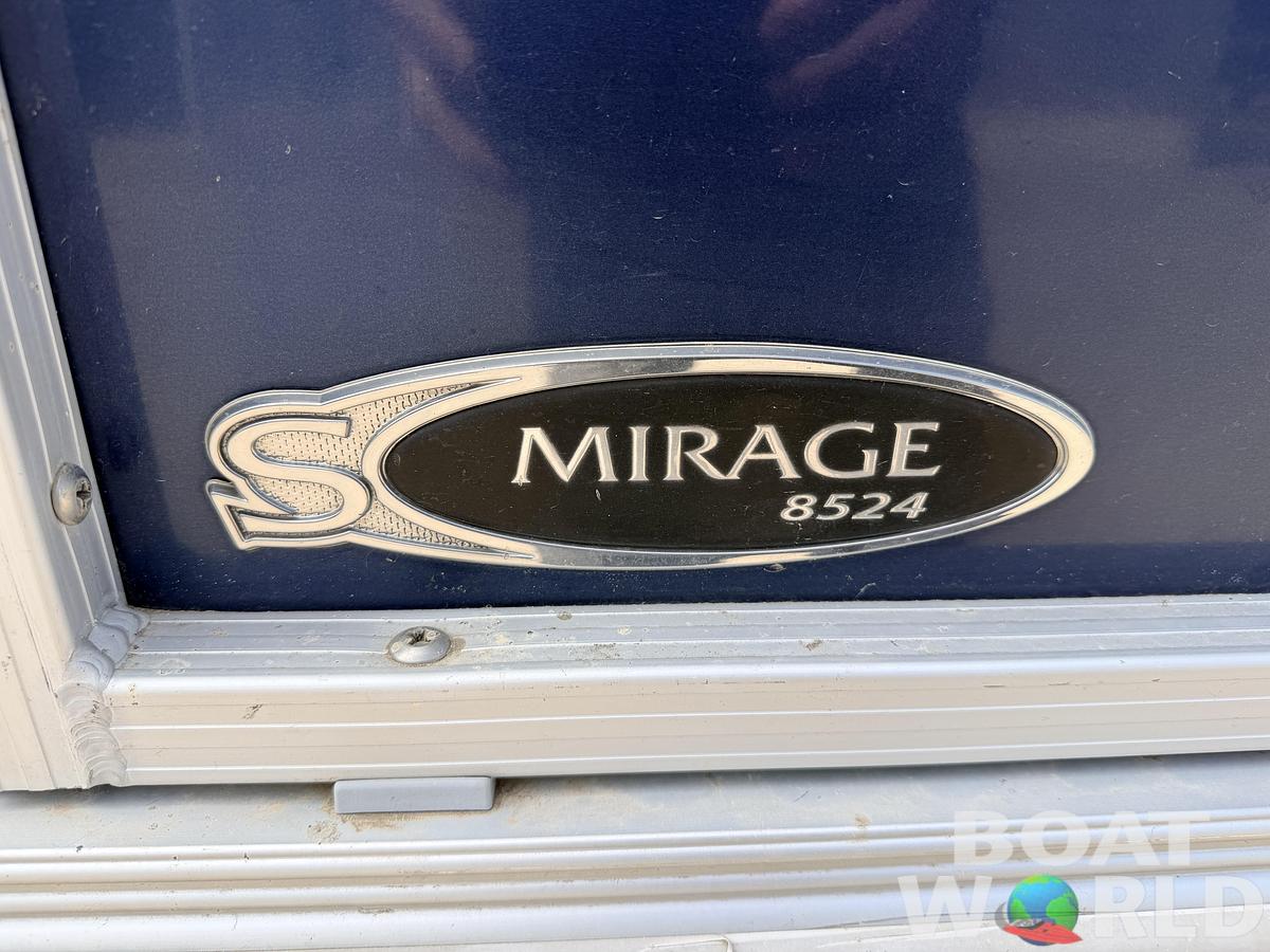 Used 2016 Sylvan Mirage 8524 LE & 150HP Mercury 4Stroke - $29,995