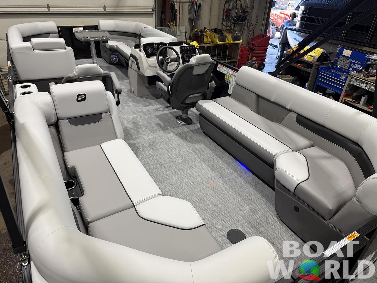 2027 Princecraft Vectra 21 Quad Lounge Pontoon $36995