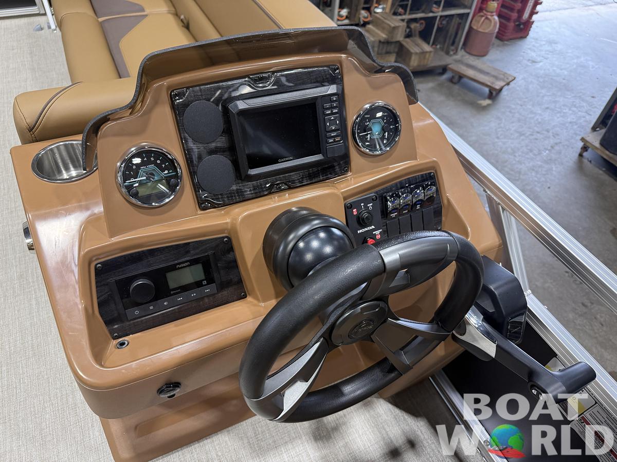 2027 Tahoe Pontoons Sport 2380 Cruise Rear Bench (CRB) $31995