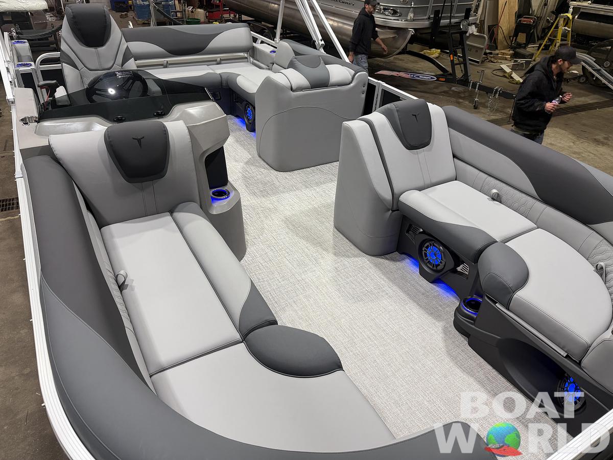 2026 Tahoe Pontoons LTZ 2385 Swingback (VRB) Tritoon 