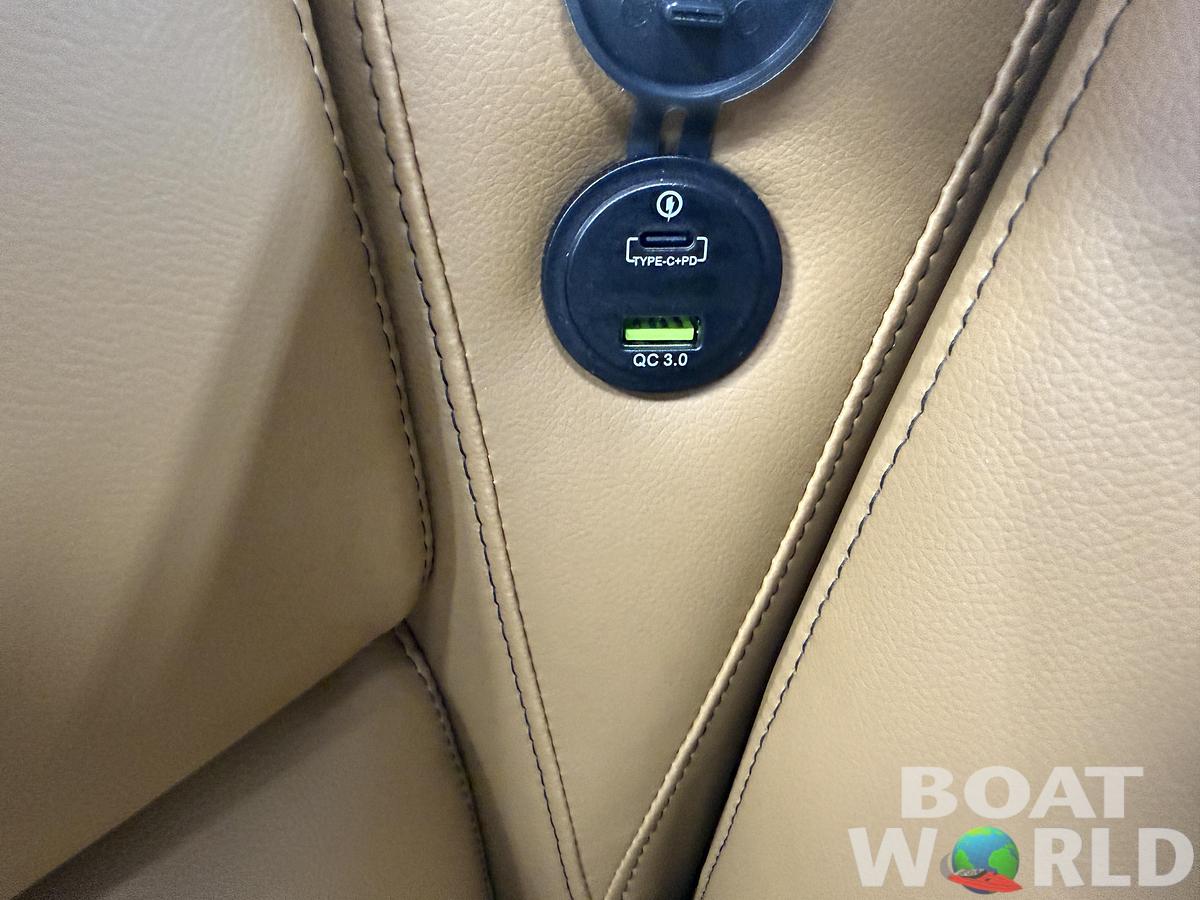 2026 Tahoe Pontoons Sport 2185 Rear Fish