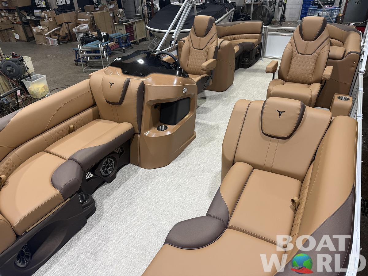 2026 Tahoe Pontoons LTZ 2385 Quad Lounge 