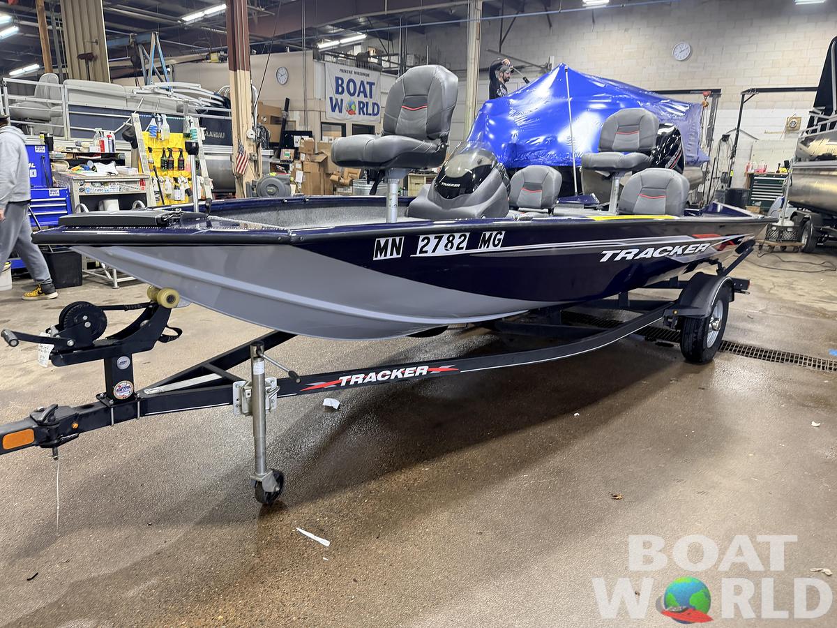 Used 2022 Tracker 175 Pro Team TF