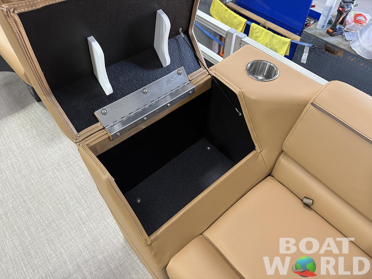 2026 Tahoe Pontoons Sport 2385 Rear Fish & Honda 4-Stroke EFI