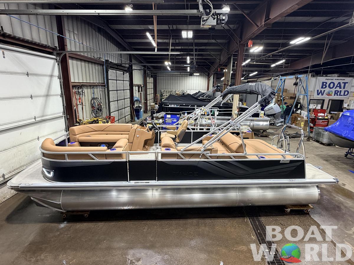 2026 Tahoe Sport 2385 VRB Swingback Tritoon $47995