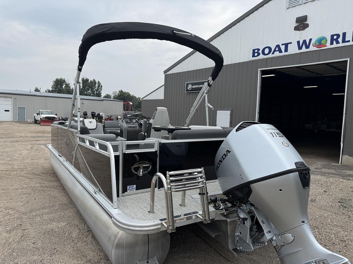 Used 2023 Tahoe Pontoons LTZ 2385 Elite Cruise & Honda 115HP 4-Stroke EFI