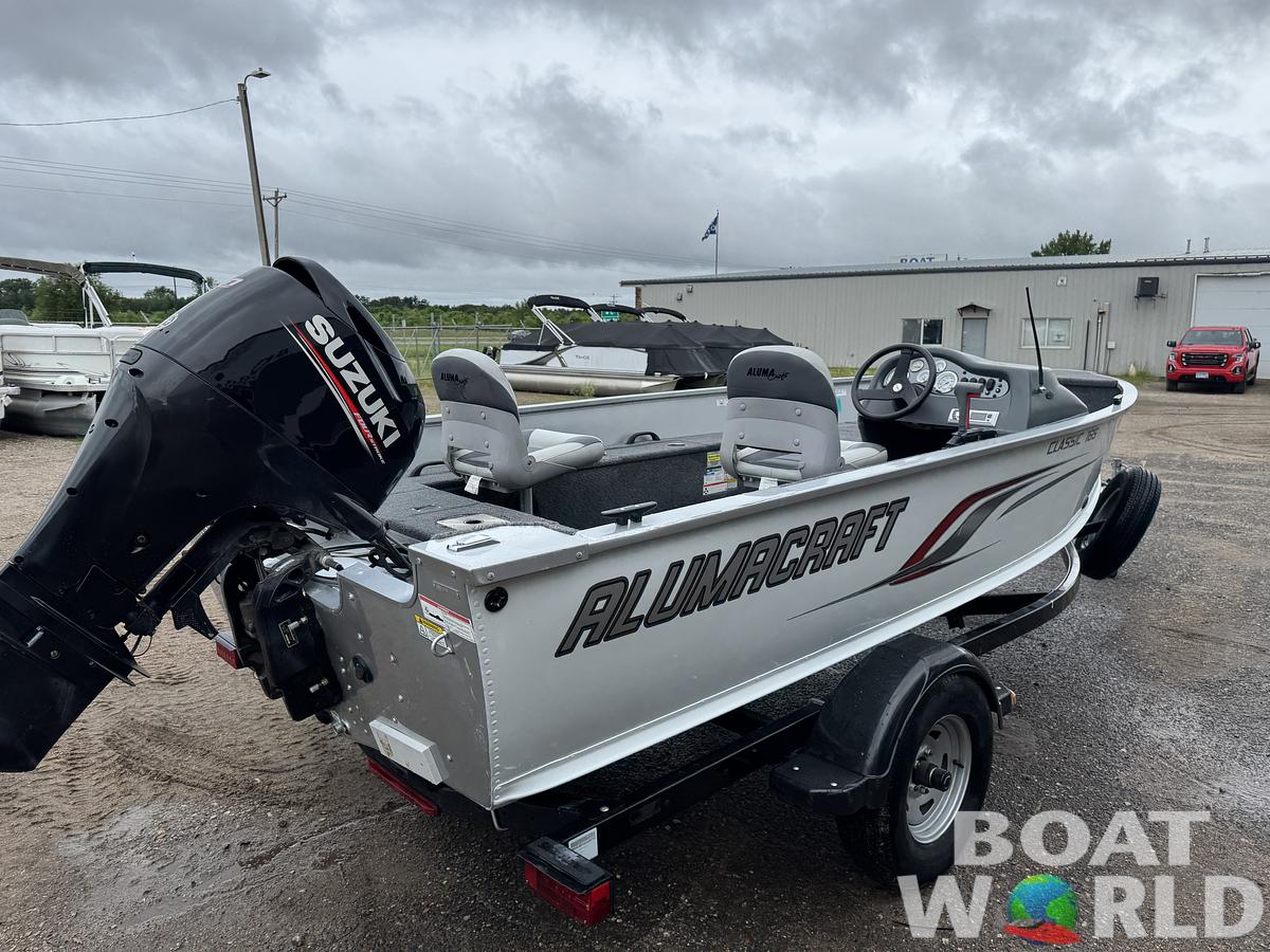 Used 2011 Alumacraft  Classic 165 with 70HP Suzuki Fourstroke EFI