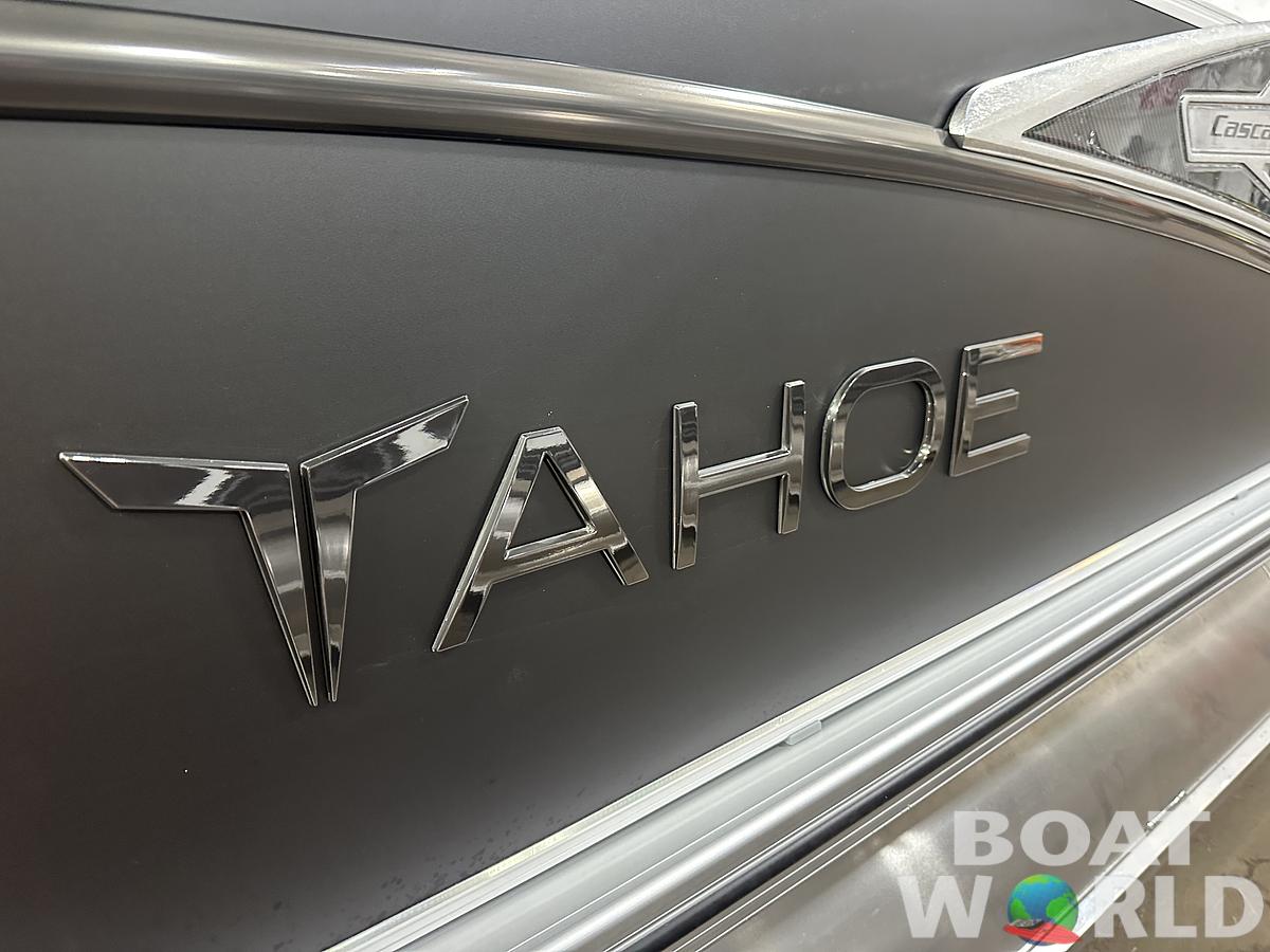 2025 Tahoe Pontoons Cascade 2385 Elite Cruise Tritoon & Honda 4-Stroke EFI