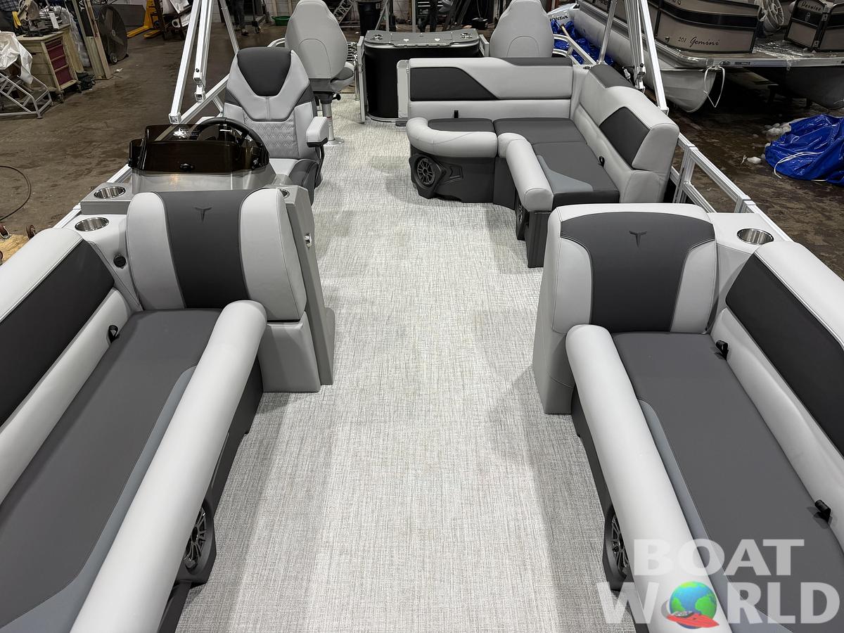 2026 Tahoe Pontoons Sport 2185 Rear Fish 