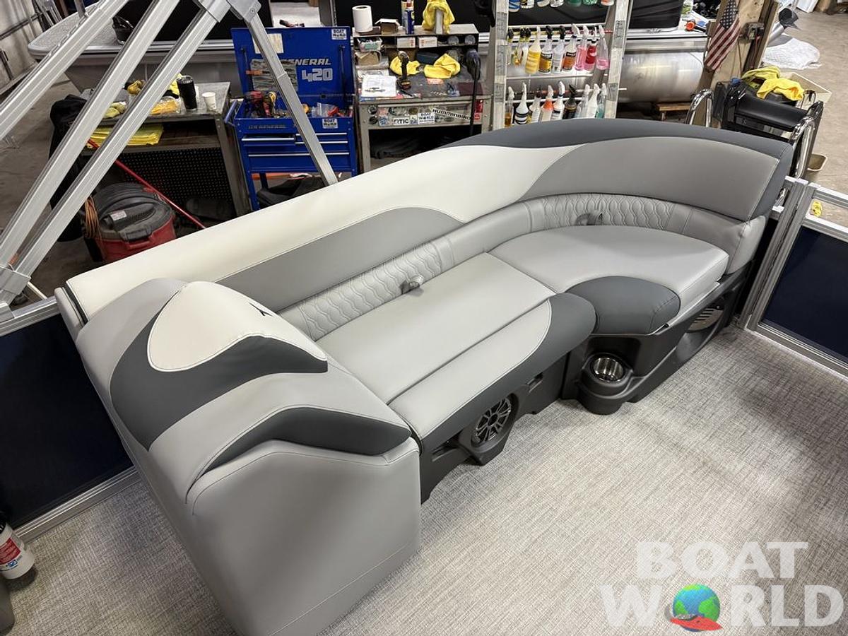 2025 Tahoe Pontoons LTZ 2385 Quad Lounge & Honda 4-Stroke EFI