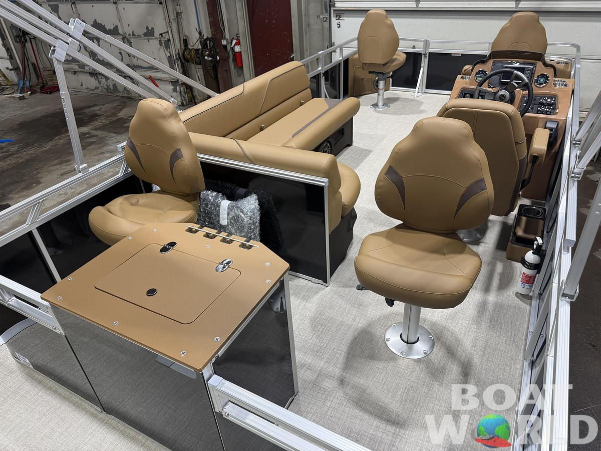2026 Tahoe Pontoons Sport 2185 Quad Fish 