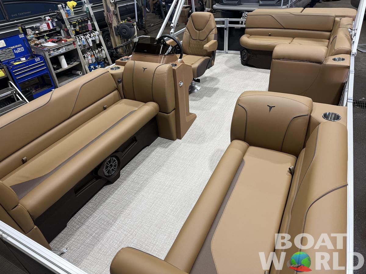 2026 Tahoe Pontoons Sport 2180 Cruise 
