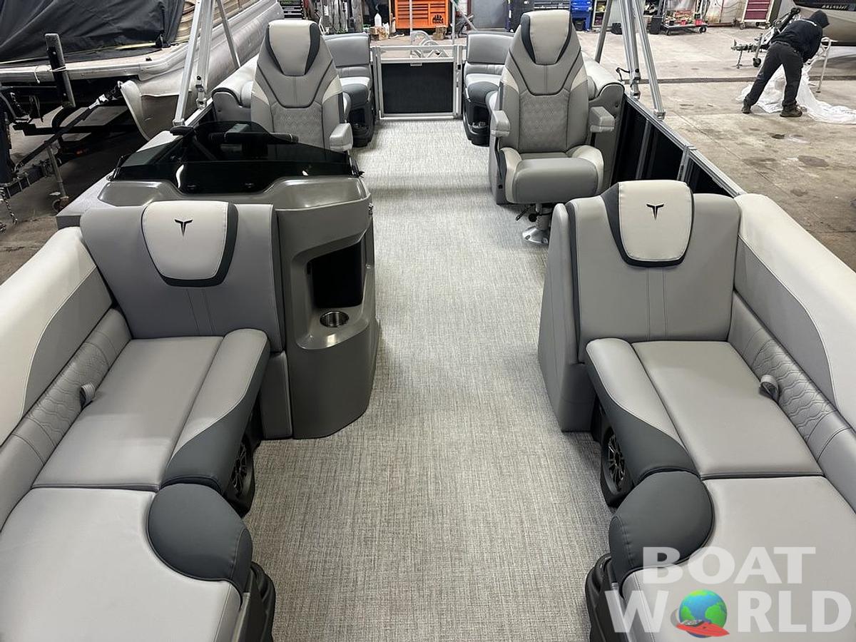 2025 Tahoe Pontoons LTZ 2385 Quad Lounge & Honda 4-Stroke EFI