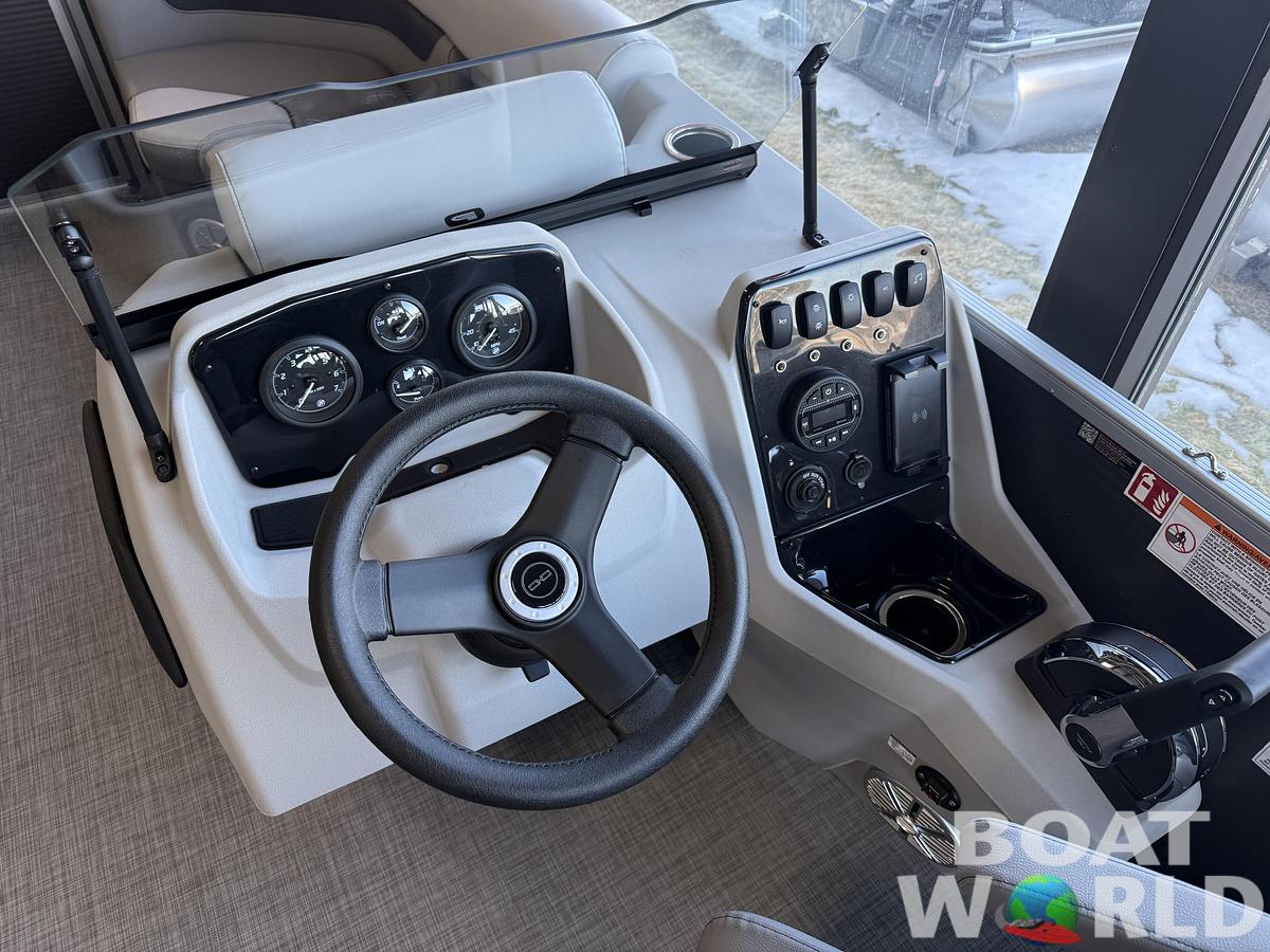 2026 Princecraft 23 Sportfisher 2RS Rear Fish Pontoon