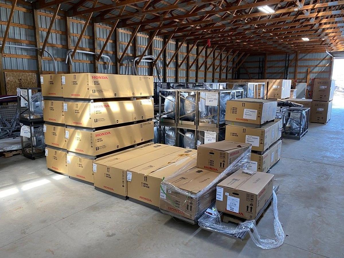 2025 Honda Marine 150HP 4-Stroke *NEW Discounted*