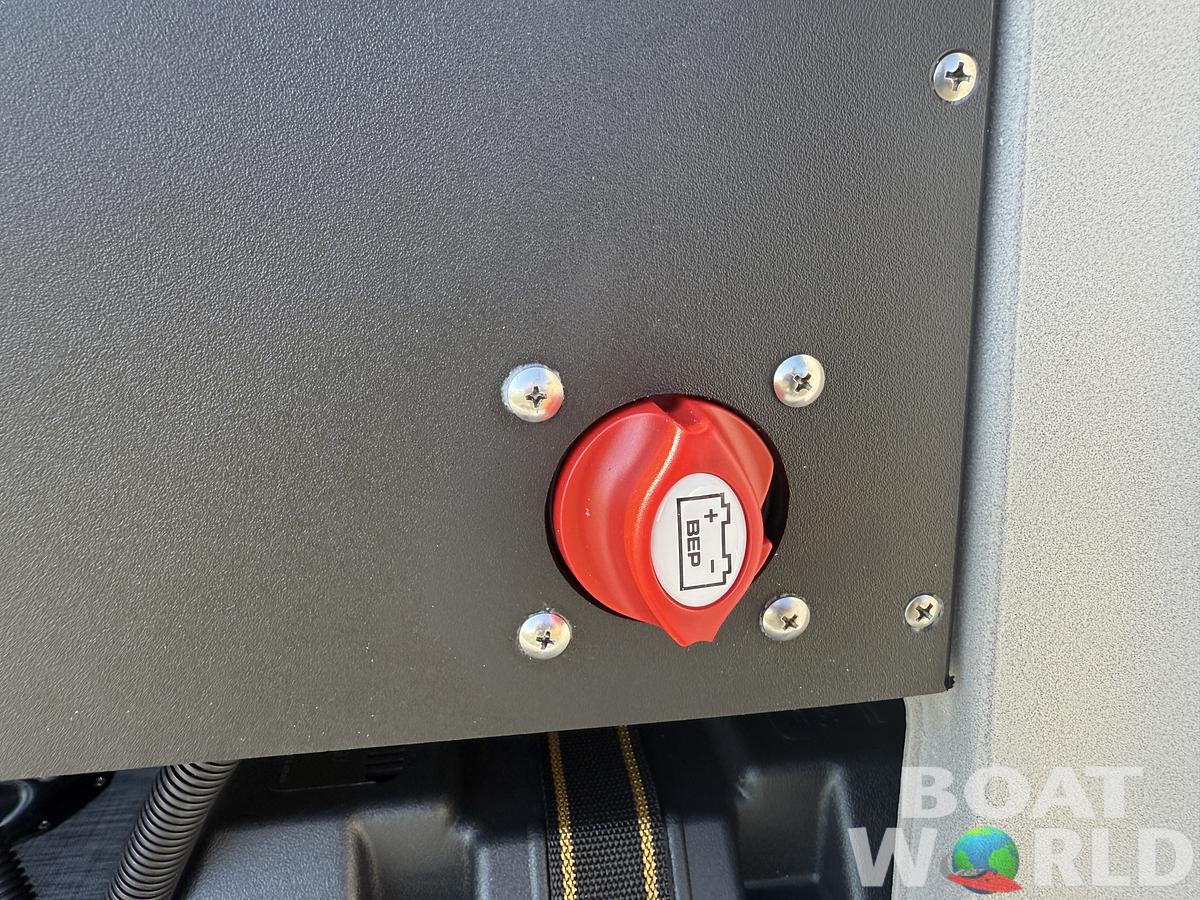 2026 Princecraft 21 Sportfisher 4-S Quad Fish Pontoon