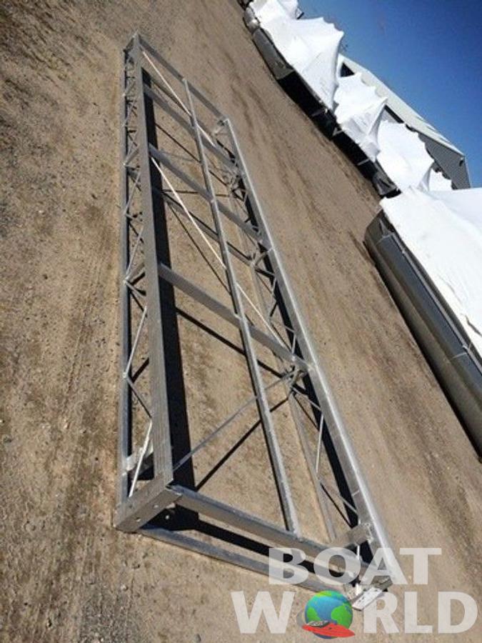 Aluminum Dock Roll-In - Dock Frame