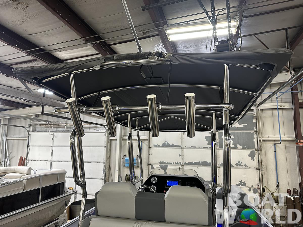 2025 Tahoe Pontoons GEOfish CRF 2585 Tritoon & Honda 4-Stroke EFI