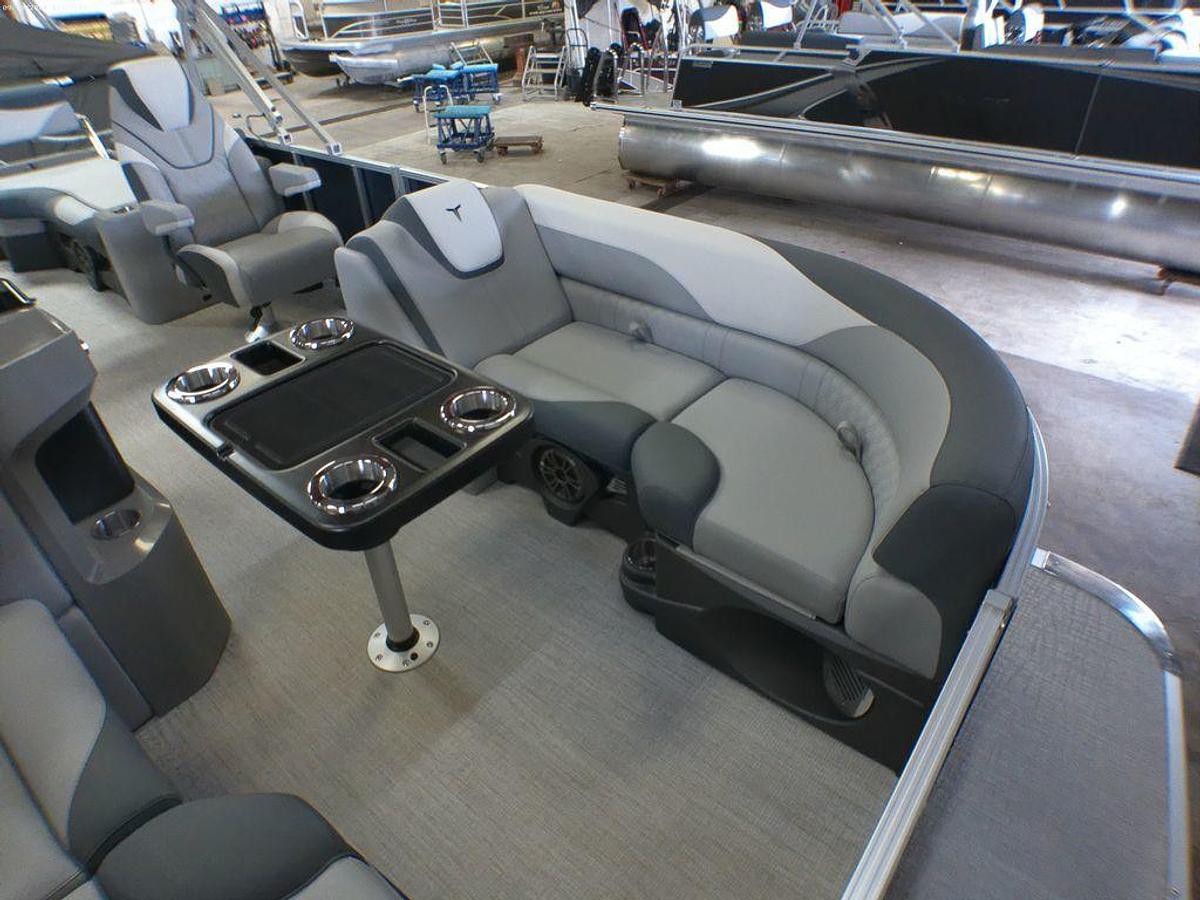 2025 Tahoe Pontoons LTZ 2385 Quad Lounge Shift SS & Honda 4-Stroke EFI