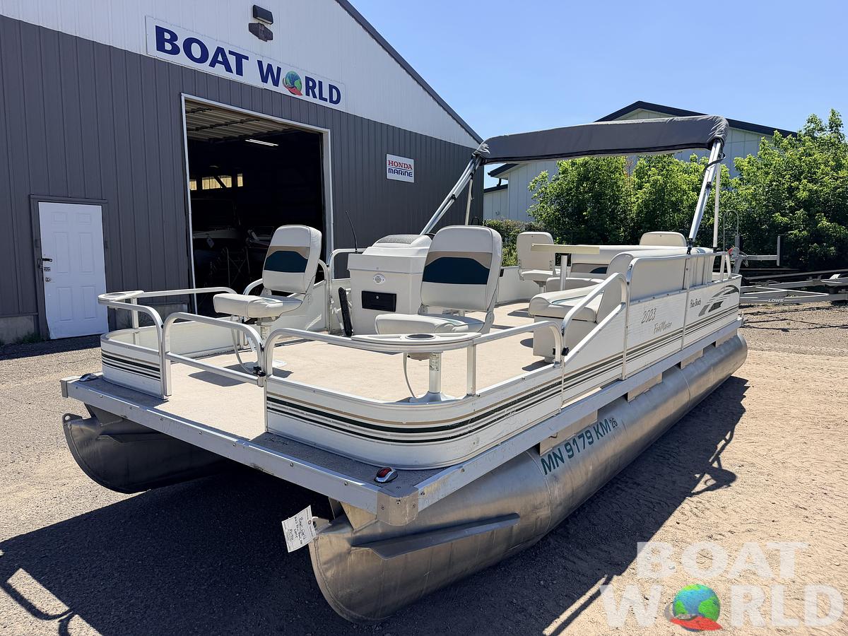 Used 2010 Palm Beach 2023 Fishmaster & 60HP Mercury 4Stroke -$12,995