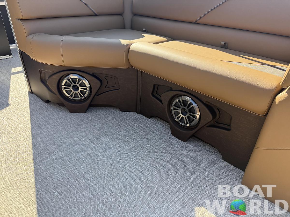 2026 Tahoe Pontoons Sport 23' Fish & Cruise & Honda 4-Stroke EFI