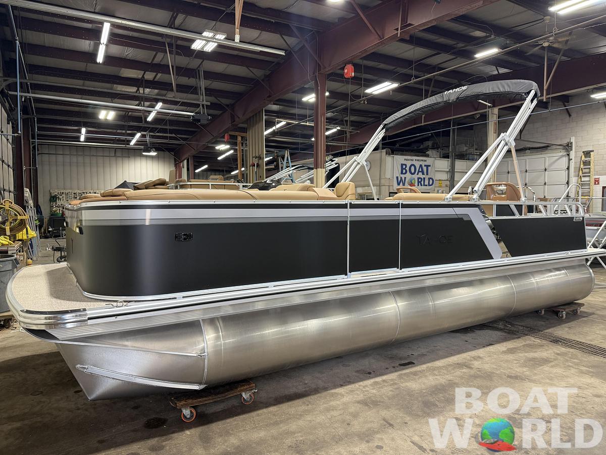 2027 Tahoe Sport 2385 Rear Fish Tritoon $53995