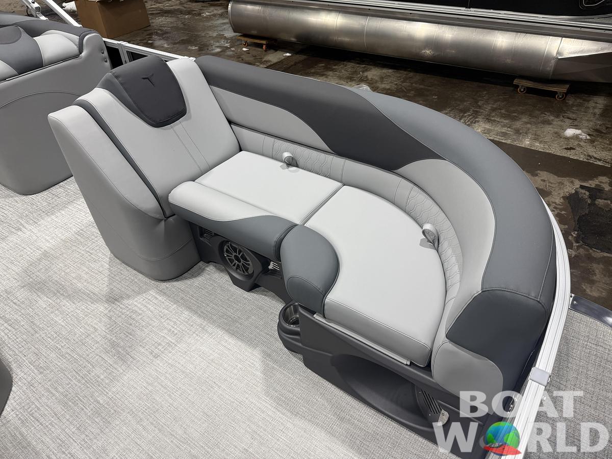 2026 Tahoe Pontoons LTZ 2185 Cruise Rear Bench (CRB)