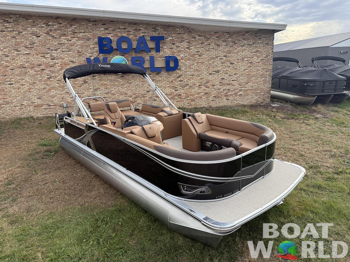 2026 Tahoe Pontoons LTZ 2385 Cruise Rear Bench (CRB) 
