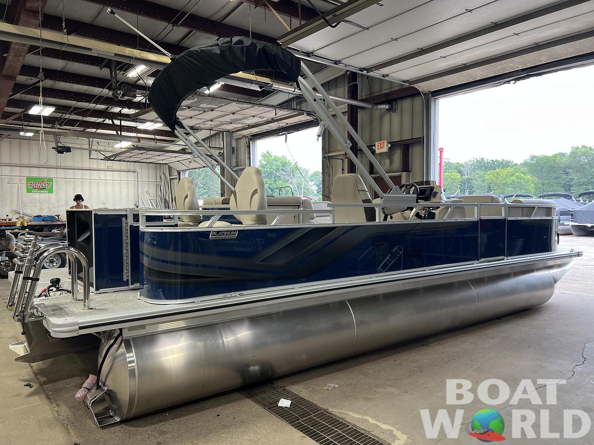 2026 Tahoe Pontoons Sport 2385 Rear Fish & Honda 4-Stroke EFI